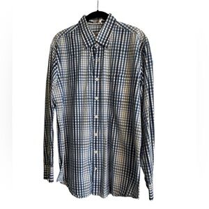 Men's Peter Millar 100% cotton button down shirt size L